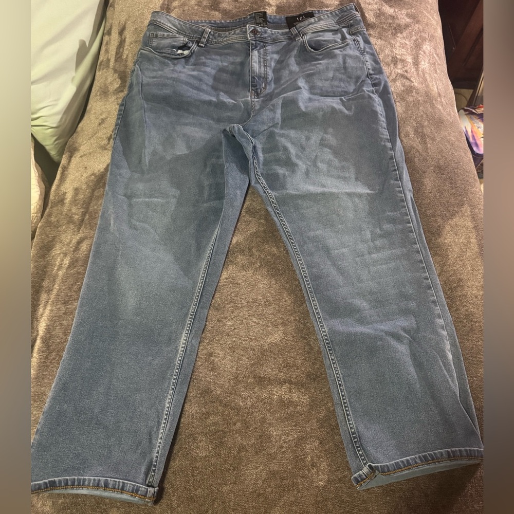 TPJ Thick Thicc Blue Jeans